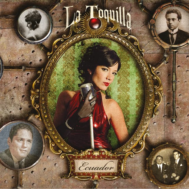 Album cover art for La Toquilla
