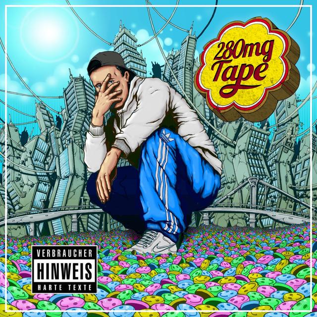 Album cover art for 280mg
