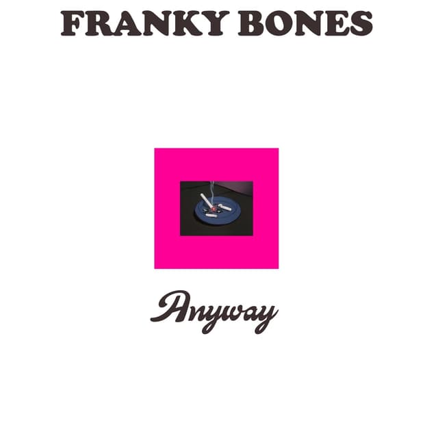 Album cover art for Anyway