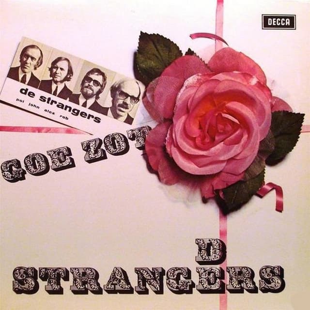 Album cover art for Goe zot
