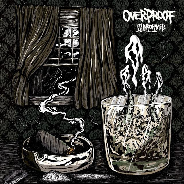 Album cover art for Overproof