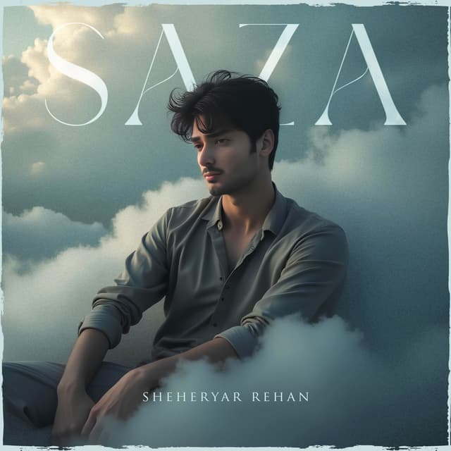 Album cover art for Saza