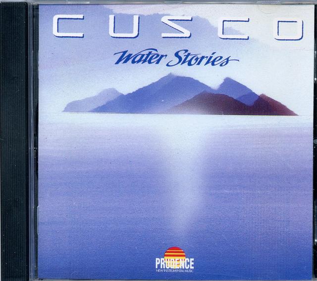 Album cover art for Water Stories