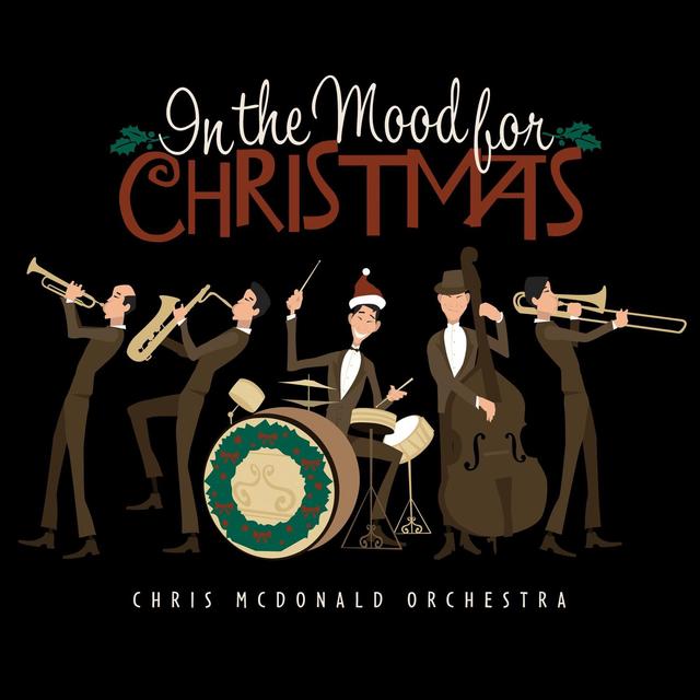 Album cover art for In The Mood For Christmas