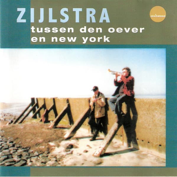 Album cover art for Tussen Den Oever en New York