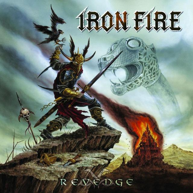 Album cover art for Revenge