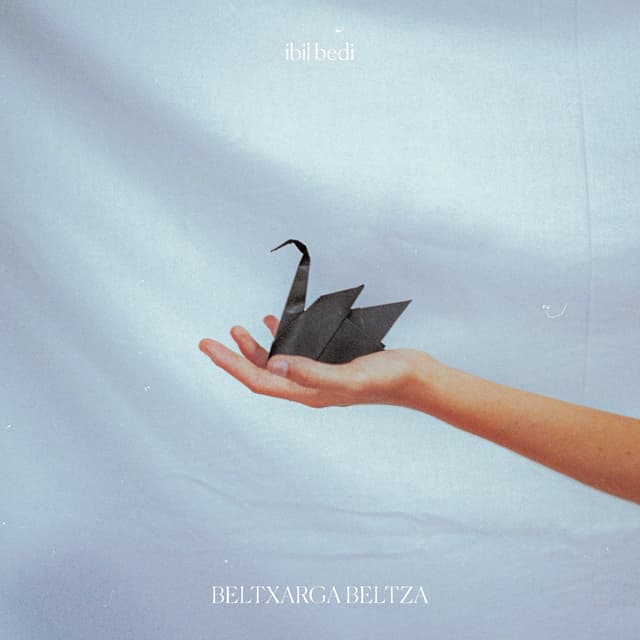 Album cover art for Beltxarga beltza