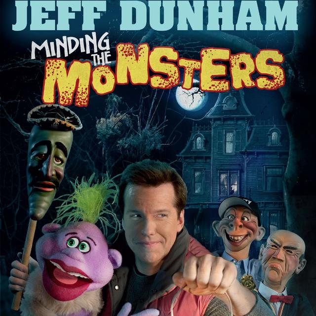 Album cover art for Minding The Monsters