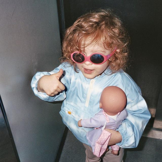 Album cover art for PALACE