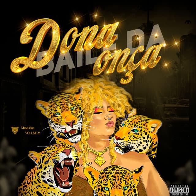 Album cover art for Baile da Dona Onça