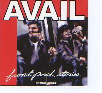 Album cover art for Front Porch Stories