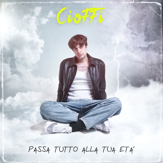 Album cover art for Passa tutto alla tua età