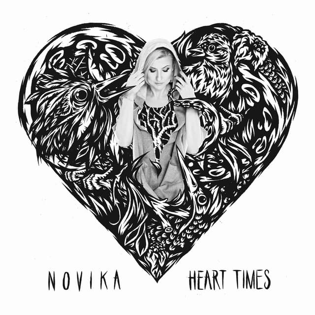 Album cover art for Heart Times