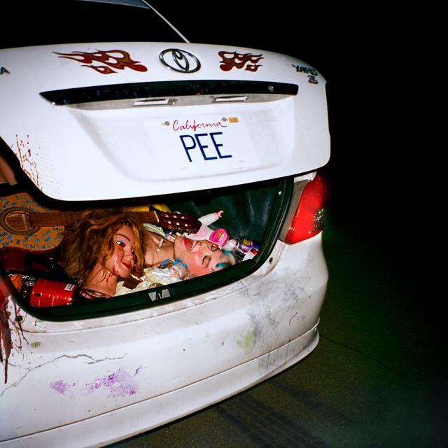 Album cover art for PEE