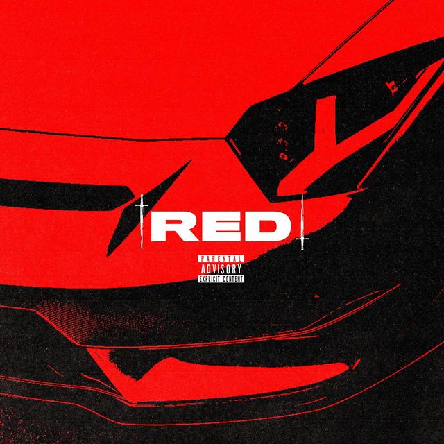 Album cover art for Red