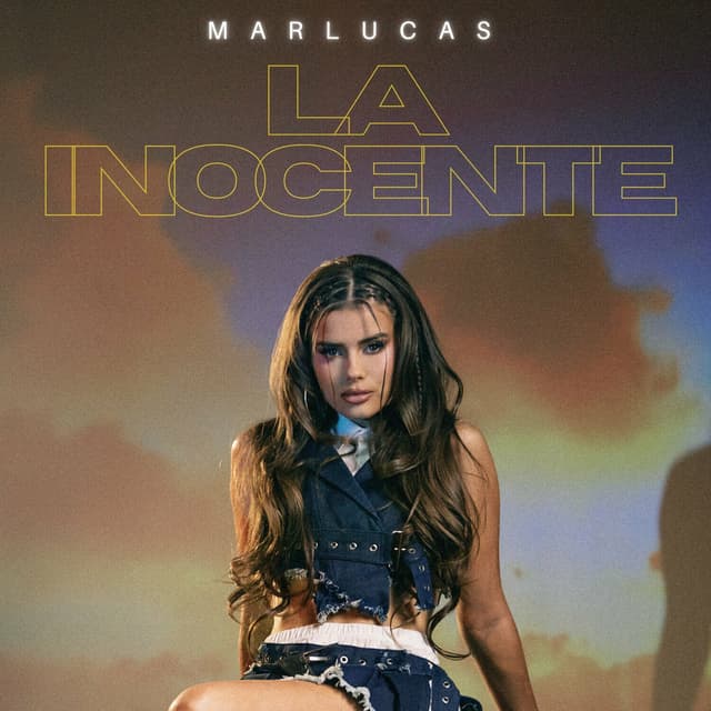 Album cover art for La Inocente