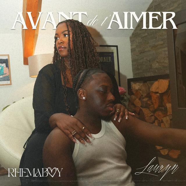 Album cover art for Avant de t'aimer