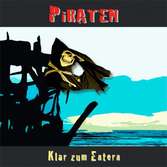 Album cover art for Klar zum Entern