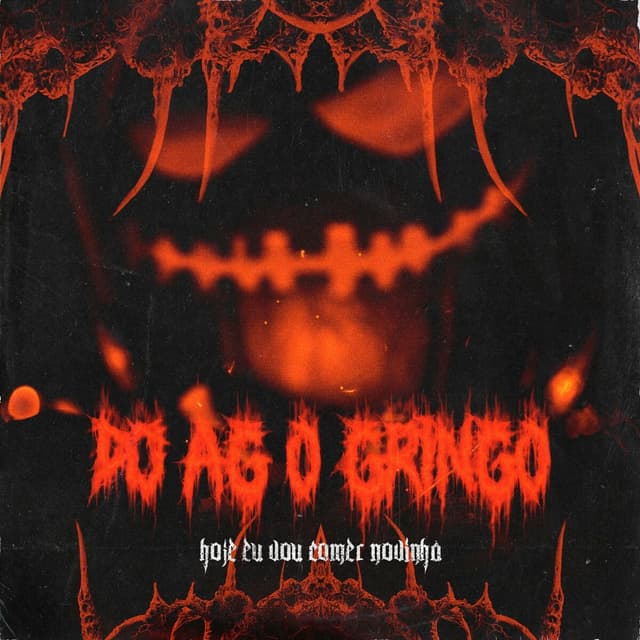 Album cover art for HOJE EU VOU COMER NOVINHA
