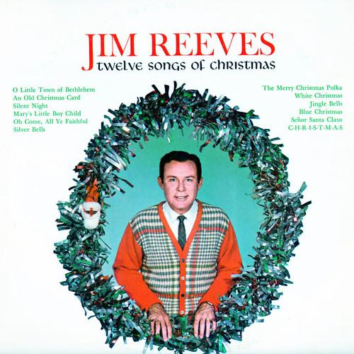 Album cover art for Twelve Songs of Christmas