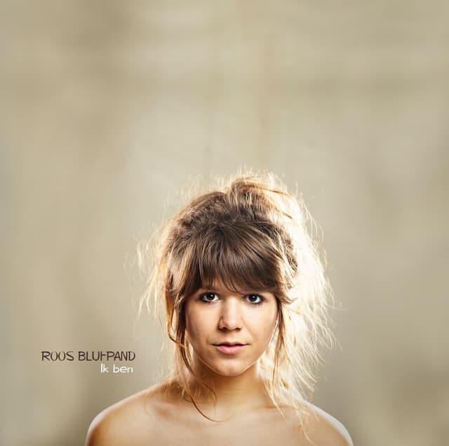 Album cover art for Ik ben