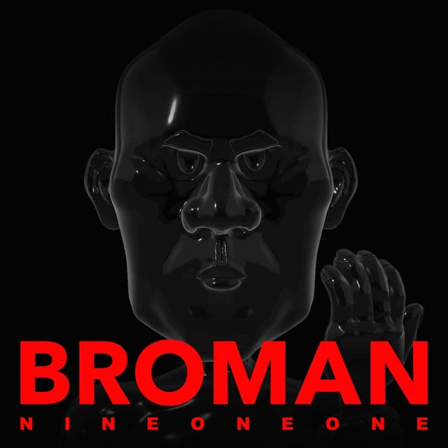 Album cover art for BROMAN