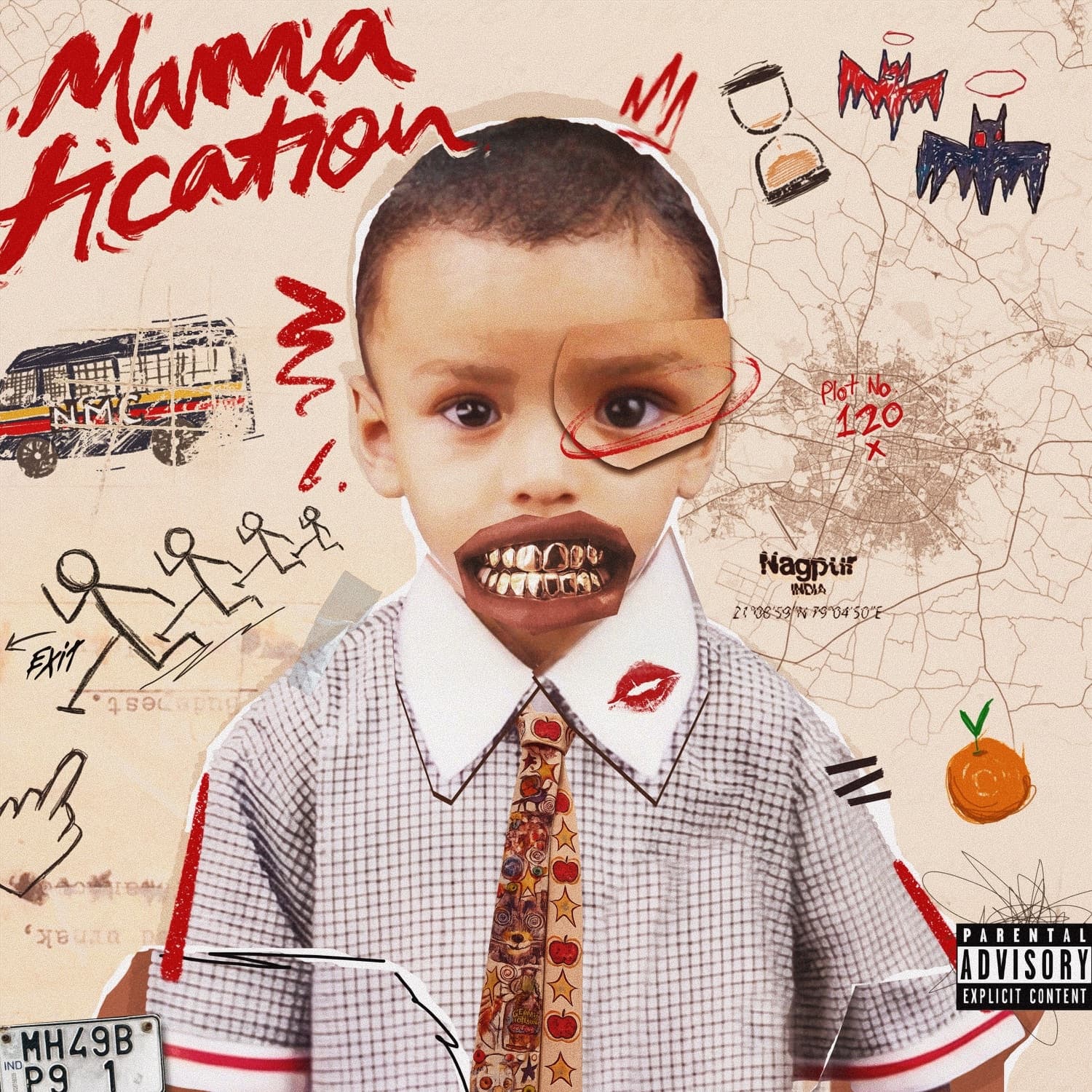 Lyric cover art