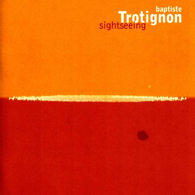 Album cover art for Sightseeing