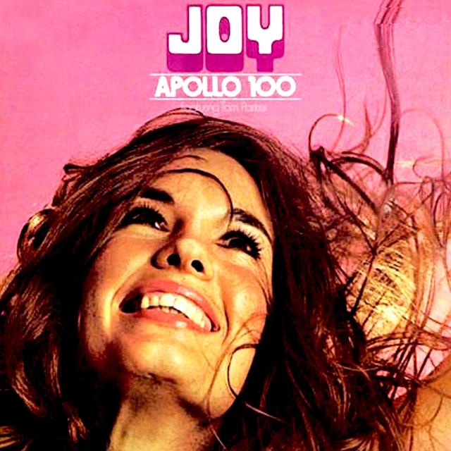 Album cover art for Joy (feat. Tom Parker)