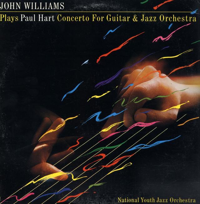 Album cover art for Plays Paul Hart Concerto For Guitar & Jazz Orchestra