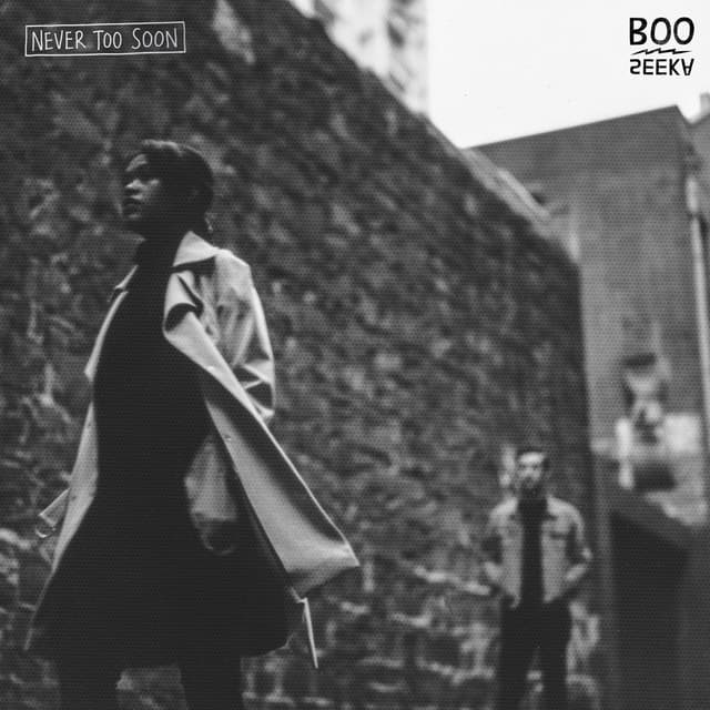 Album cover art for Never Too Soon