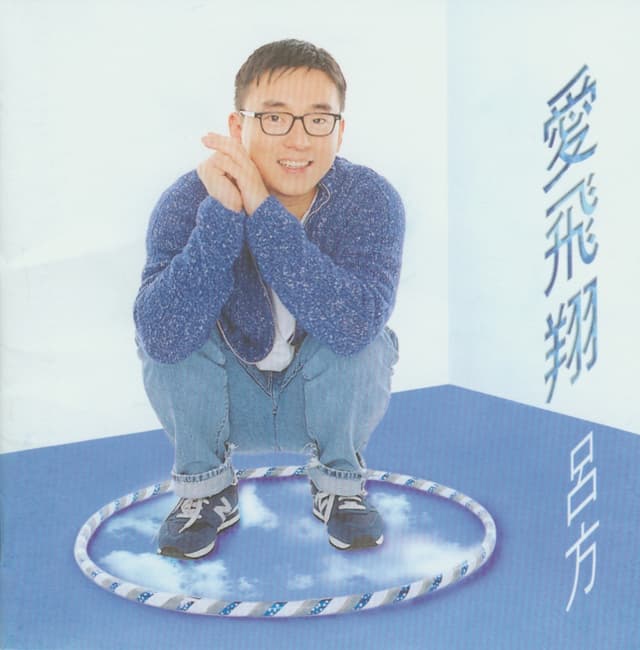 Album cover art for 愛飛翔