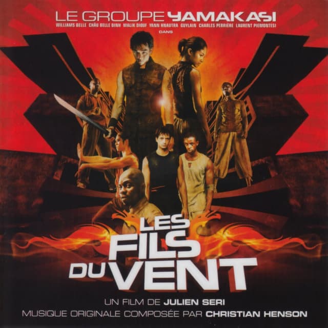 Album cover art for Les Fils Du Vent