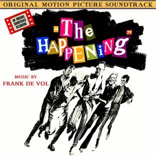 Album cover art for The Happening (original 1967 Motion Picture Soundtrack)