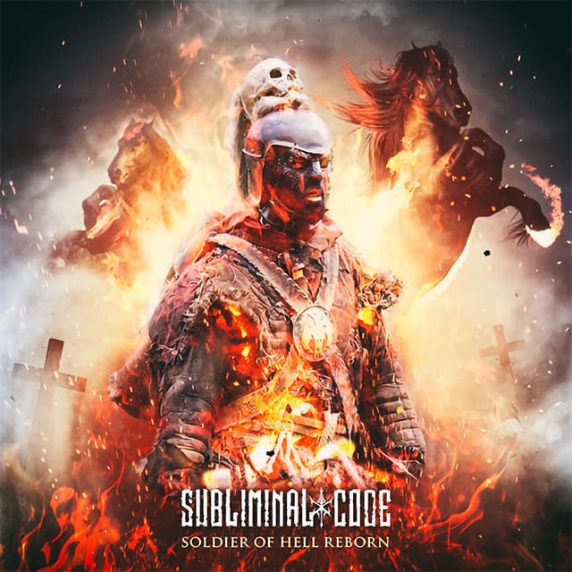 Album cover art for Soldier of Hell Reborn