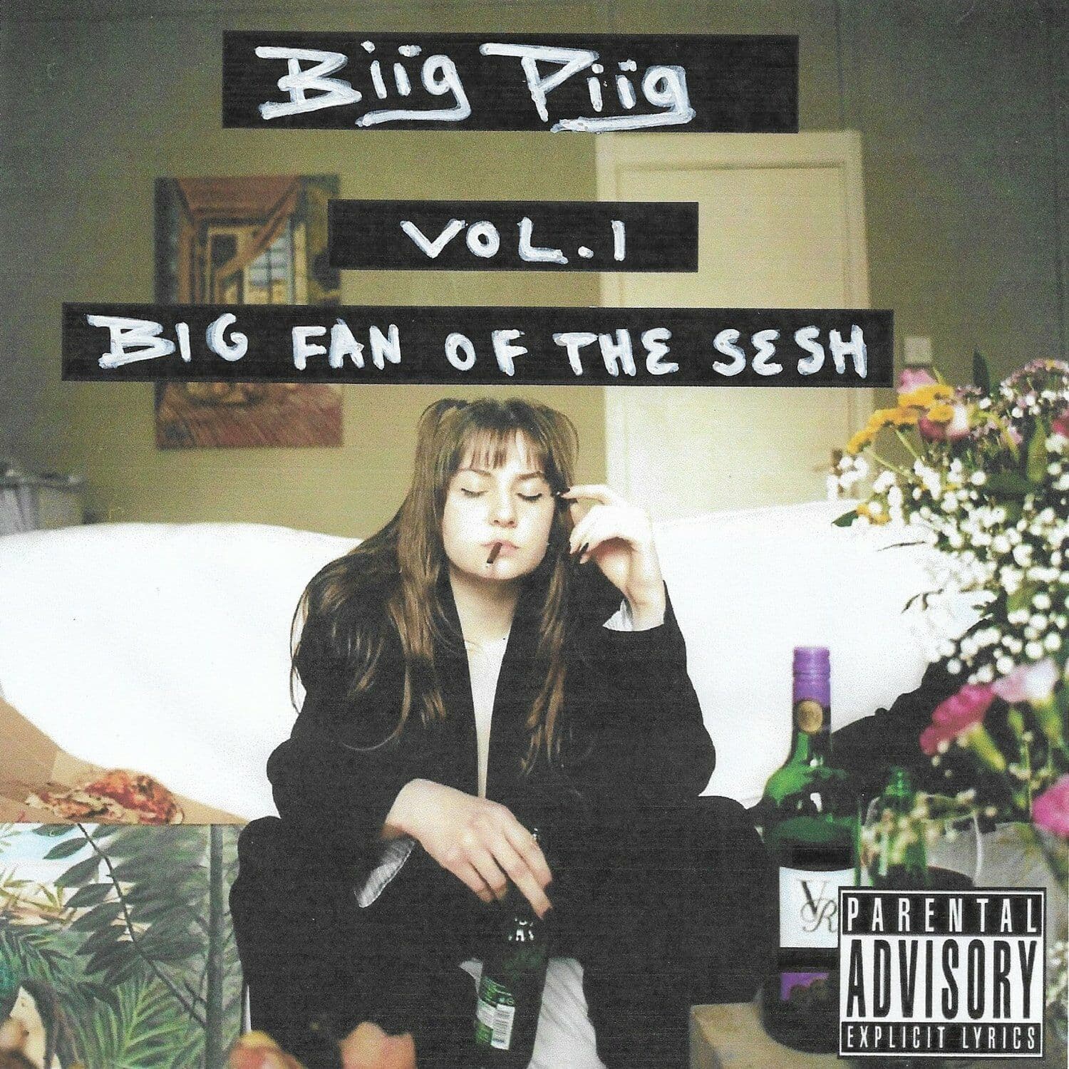 Lyric cover art