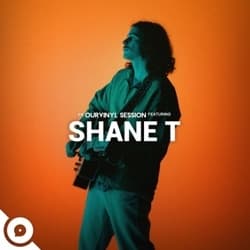 Album cover art for Shane T OurVinyl Sessions