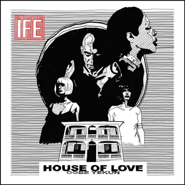 Album cover art for House of Love (Ogbe Yekun)