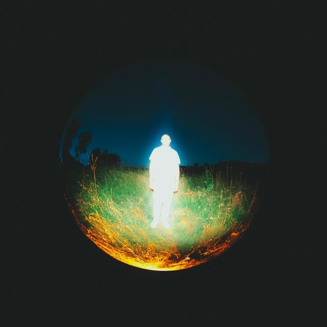 Album cover art for follow the moon