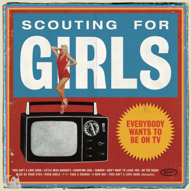 Album cover art for Everybody Wants to Be On TV