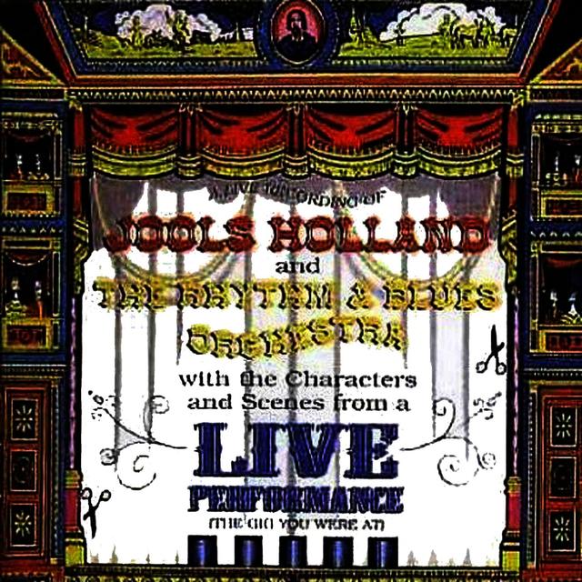 Album cover art for Live Performance