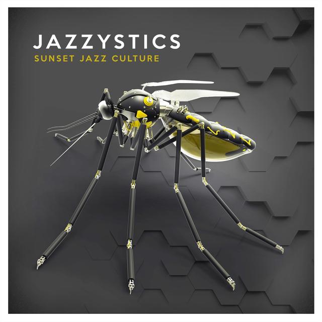 Album cover art for Sunset Jazz Culture