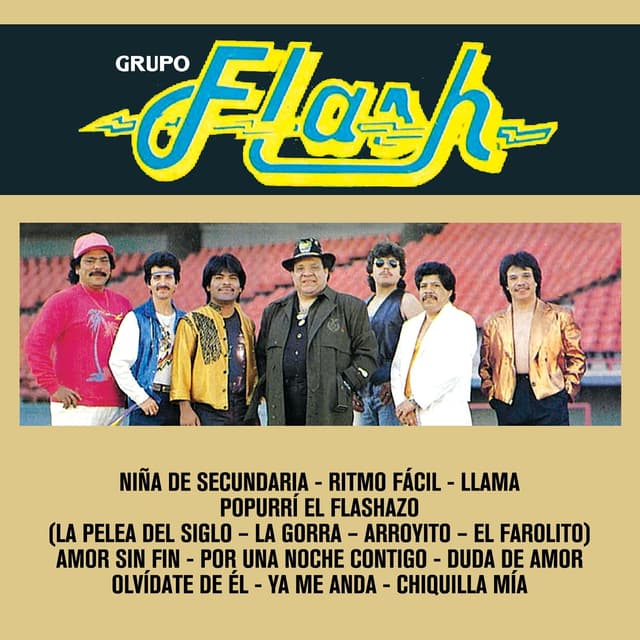 Album cover art for Niña De Secundaria