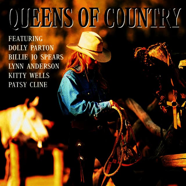 Album cover art for Queens Of Country