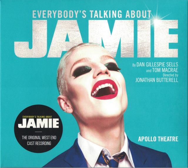 Album cover art for Everybody’s Talking About Jamie