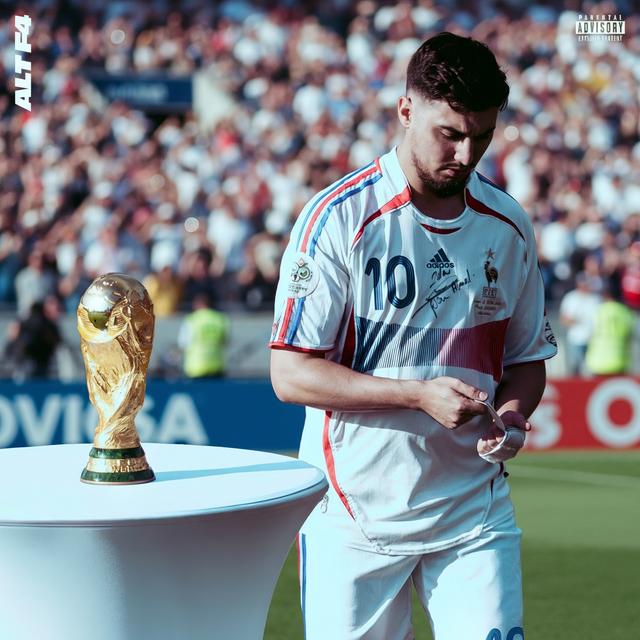 Album cover art for ALT F4