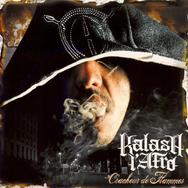 Album cover art for Cracheur de Flammes