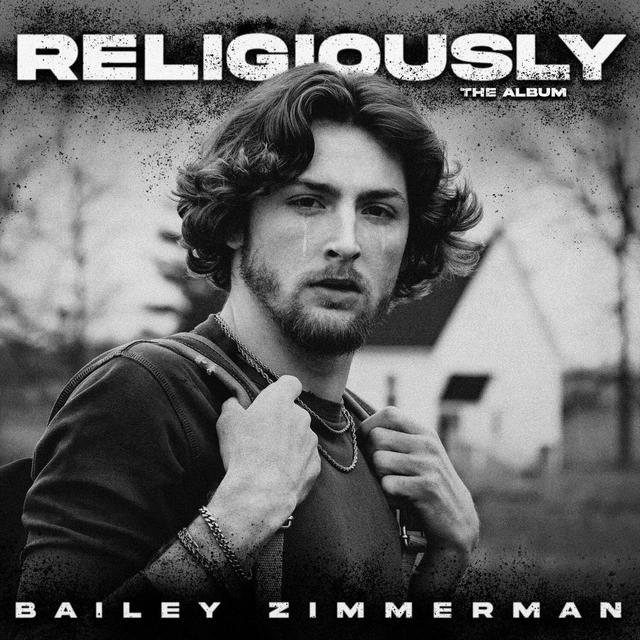 Album cover art for Religiously. The Album.