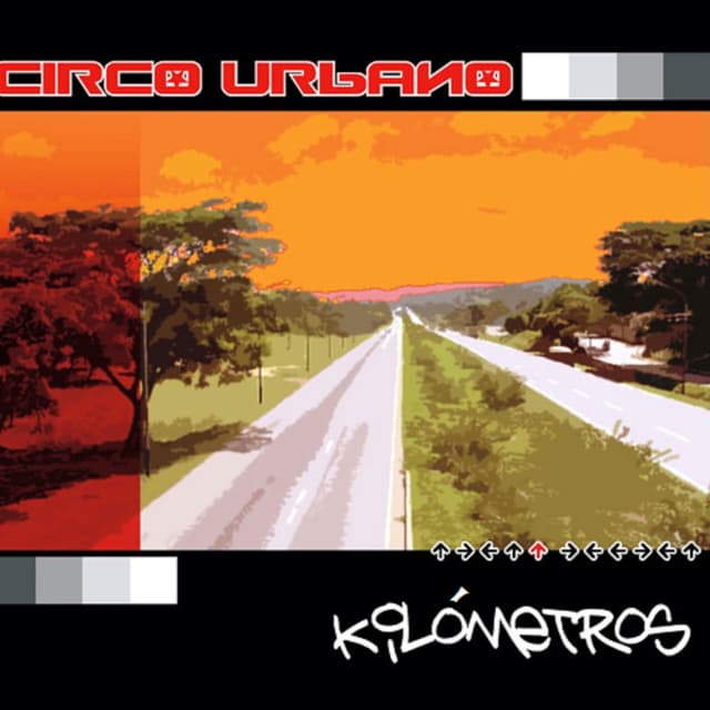 Album cover art for Kilómetros