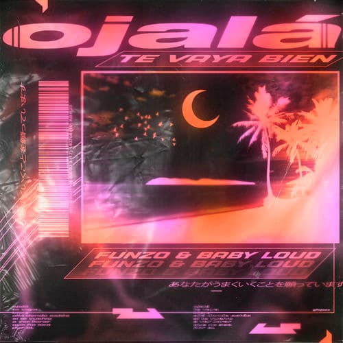 Album cover art for Ojalá Te Vaya Bien